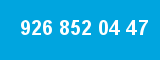 926 852 04 47